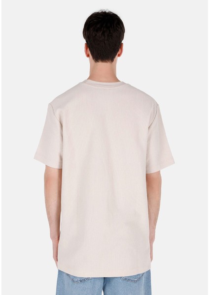 Bej Erkek Tshirt K.kol