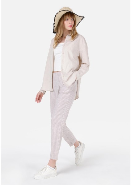 Bej Kadın Pantolon CL1068536