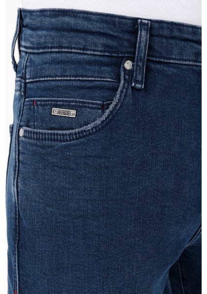 Koyu Mavi Erkek Pantolon