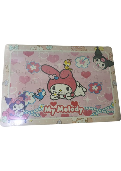 Antkırtasiyeaksesuar Kuromi Puzzle 42 Parça Hediyelik