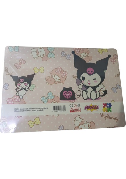 Antkırtasiyeaksesuar Kuromi Puzzle 42 Parça Hediyelik fiyatları