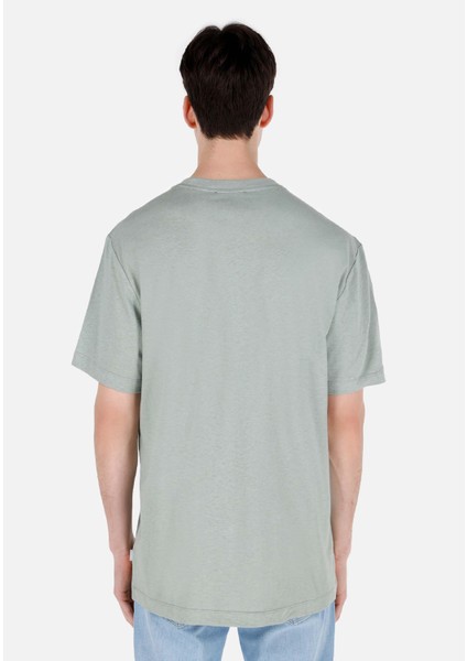 Yeşil Erkek Tshirt K.kol