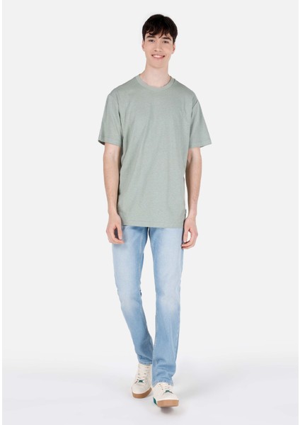 Yeşil Erkek Tshirt K.kol