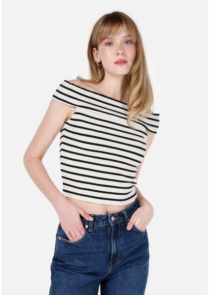 Siyah Kadın Tshirt K.kol