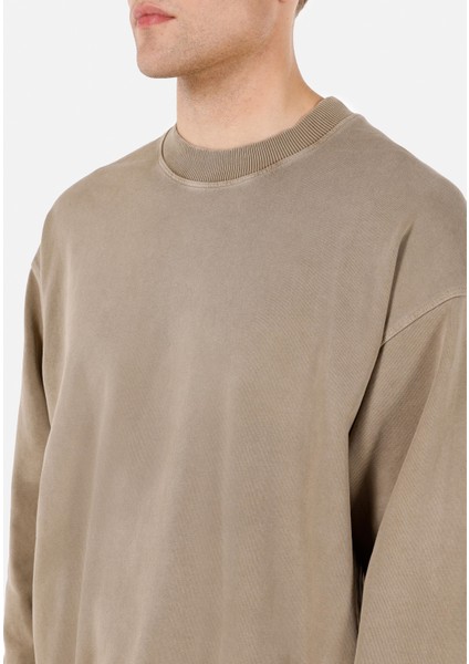 Gri Erkek Sweatshirt CL1069746_Q1.V1_TPE fırsatları