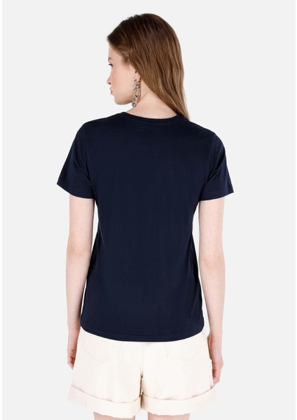 Lacivert Kadın Tshirt K.kol fiyatları