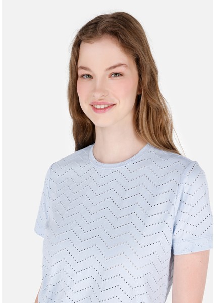 Mavi Kadın Tshirt K.kol fırsatları