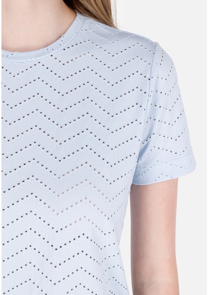 Mavi Kadın Tshirt K.kol indirimleri
