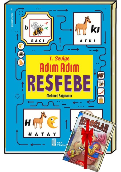 1. Seviye Adım Adım Resfebe+ Hikaye hediye