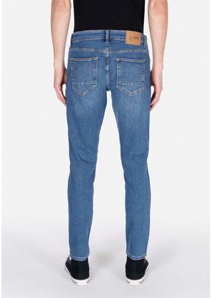 041 Danny Slim Fit Erkek Denim Jean Pantolon CL1074606