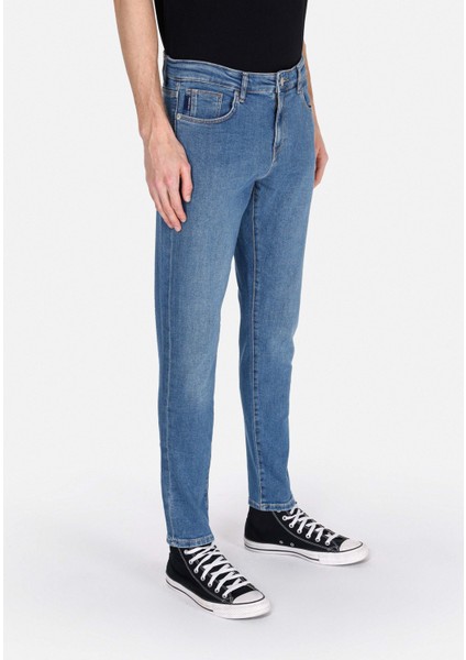 041 Danny Slim Fit Erkek Denim Jean Pantolon CL1074606