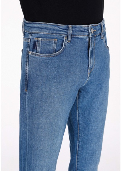 041 Danny Slim Fit Erkek Denim Jean Pantolon CL1074606