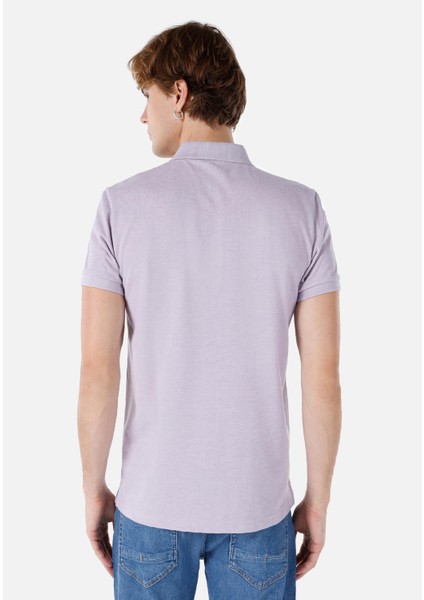 Classic Fitt Mor Erkek Polo Yaka Tişört fiyatları