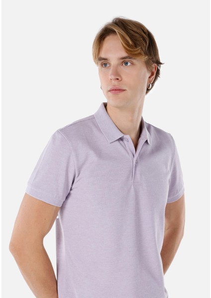 Classic Fitt Mor Erkek Polo Yaka Tişört fırsatları