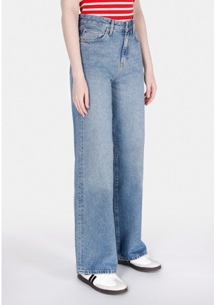 970 Berry Regular Fit Kadın Denim Jean Pantolon CL1073218