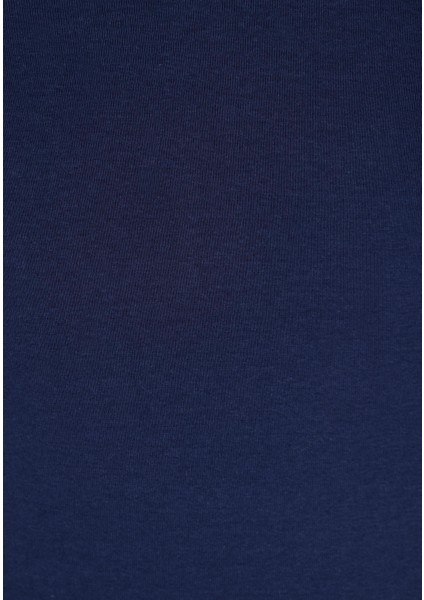 Slim Fit Polo Yaka Düz Kadın Lacivert Kısa Kol Tişört indirimleri