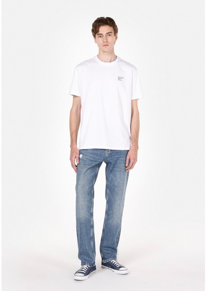 045 Davıd Regular Fit Erkek Mavi Jean Pantolon Cl1074500