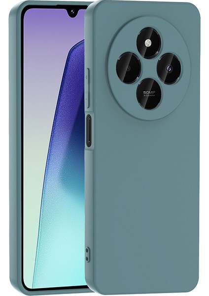 Xiaomi Redmi 14C 4g Uyumlu Kılıf Lansman Içi Kadife Kamera Korumalı Nano Silikon Kılıf