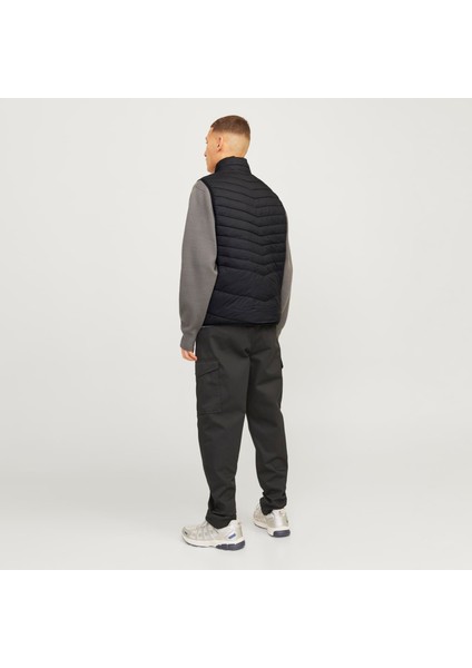 Erkek Dik Yaka Yelek - State