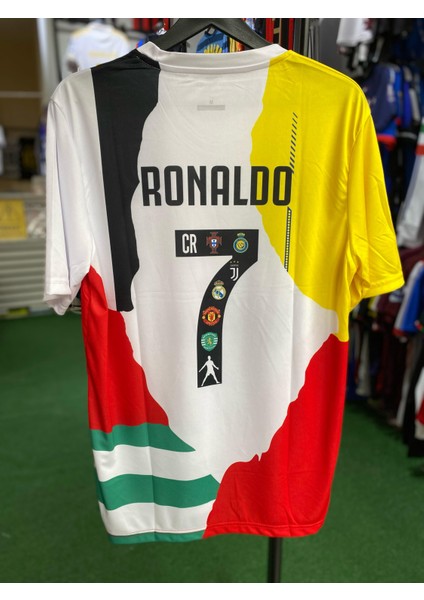 Ronaldo 7 Özel Tasarım Clubs Forması