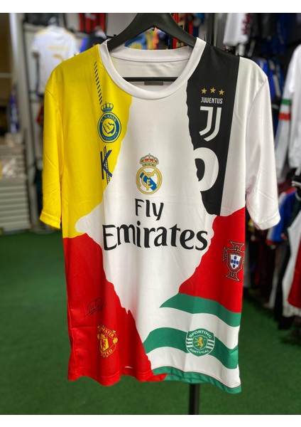 Ronaldo 7 Özel Tasarım Clubs Forması