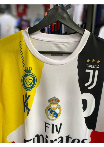 Ronaldo 7 Özel Tasarım Clubs Forması