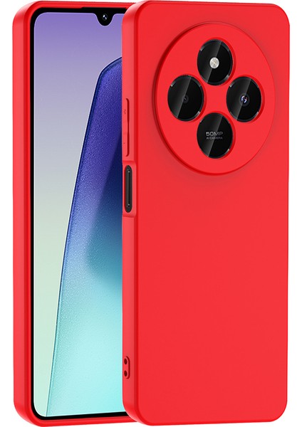 Xiaomi Redmi 14C 4g Uyumlu Kılıf Lansman Içi Kadife Kamera Korumalı Nano Silikon Kılıf