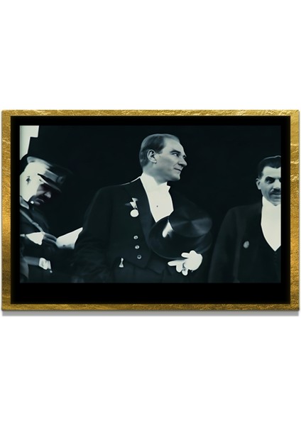 Gazi Mustafa Kemal Atatürk Özel Seri Design Cam Tablo Model: 113 fiyatları
