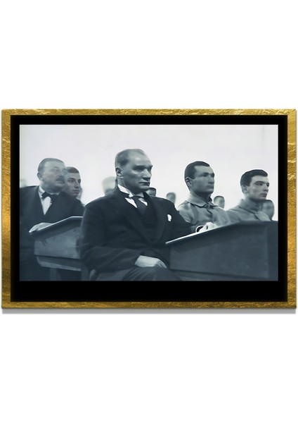 Gazi Mustafa Kemal Atatürk Özel Seri Design Cam Tablo Model: 151