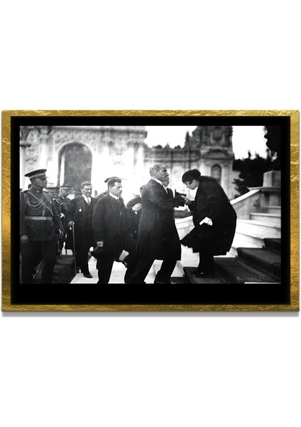 Gazi Mustafa Kemal Atatürk Özel Seri Design Cam Tablo Model: 51