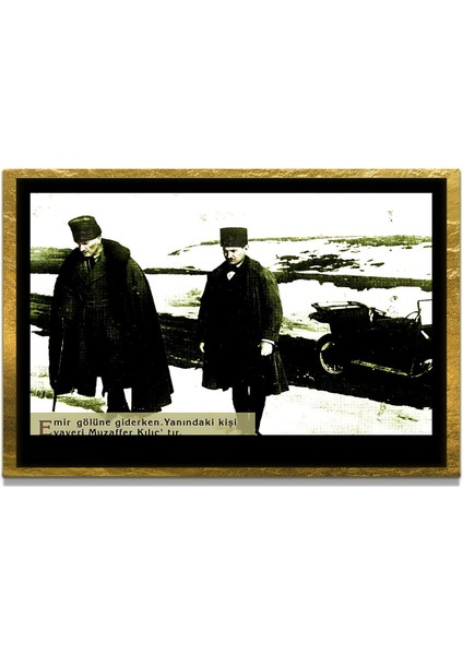 Gazi Mustafa Kemal Atatürk Özel Seri Design Cam Tablo Model: 695 fiyatları