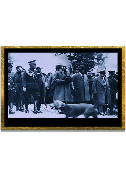 Gazi Mustafa Kemal Atatürk Özel Seri Design Cam Tablo Model: 327 fiyatları