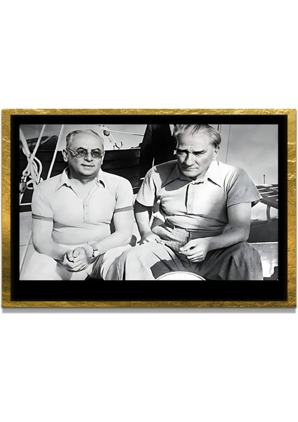 Gazi Mustafa Kemal Atatürk Özel Seri Design Cam Tablo Model: 688 fiyatları
