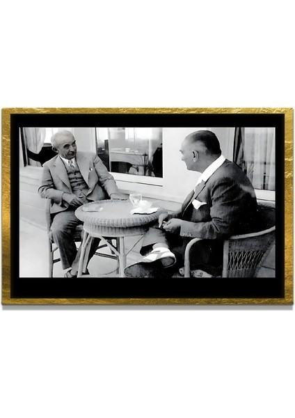 Gazi Mustafa Kemal Atatürk Özel Seri Design Cam Tablo Model: 526 fiyatları