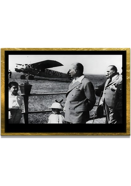 Gazi Mustafa Kemal Atatürk Özel Seri Design Cam Tablo Model: 39 fiyatları