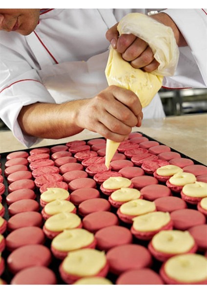 Krema Sıkma Torbası 10 Adet Pasta Malzemeleri Pasta Kurabiye Süsleme Yazı Yazma Torbası