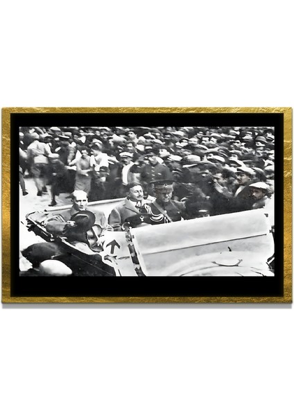 Gazi Mustafa Kemal Atatürk Özel Seri Design Cam Tablo Model: 290