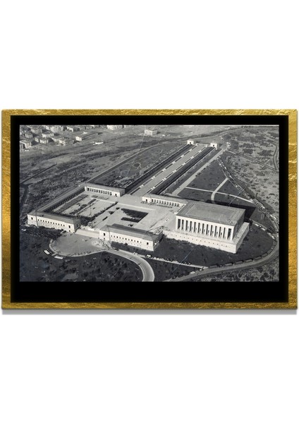 Gazi Mustafa Kemal Atatürk Özel Seri Design Cam Tablo Model: 341