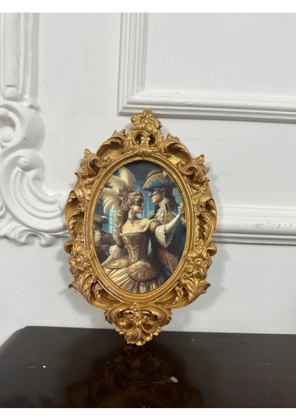 Vintage Tarzı El Yapımı Dekopaj Tablo 26 cm fiyatları