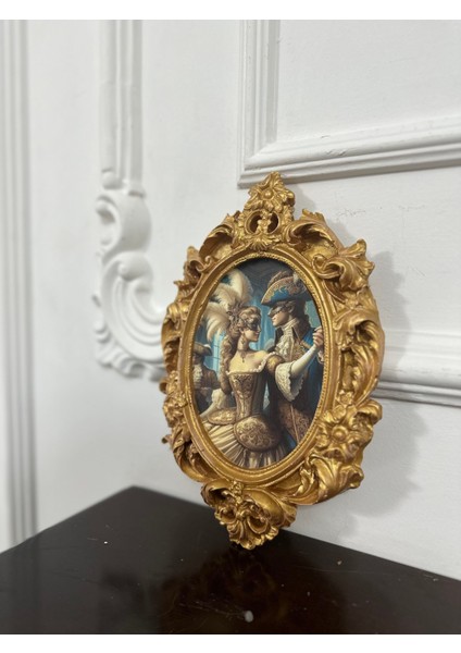 Vintage Tarzı El Yapımı Dekopaj Tablo 26 cm modelleri