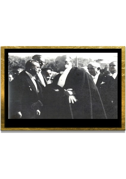 Gazi Mustafa Kemal Atatürk Özel Seri Design Cam Tablo Model: 750
