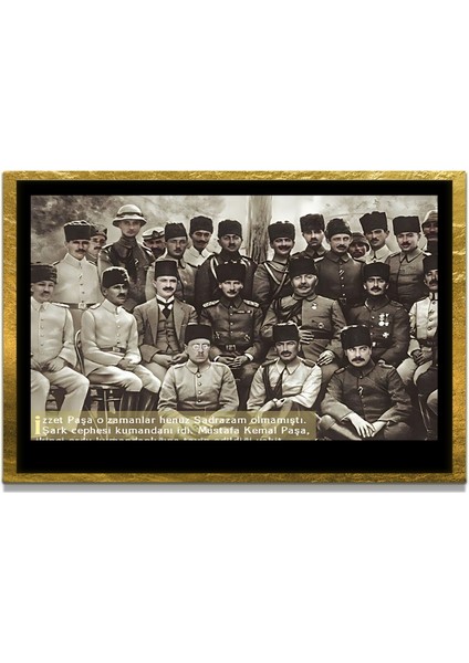 Gazi Mustafa Kemal Atatürk Özel Seri Design Cam Tablo Model: 399 fiyatları