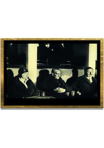 Gazi Mustafa Kemal Atatürk Özel Seri Design Cam Tablo Model: 134 fiyatları