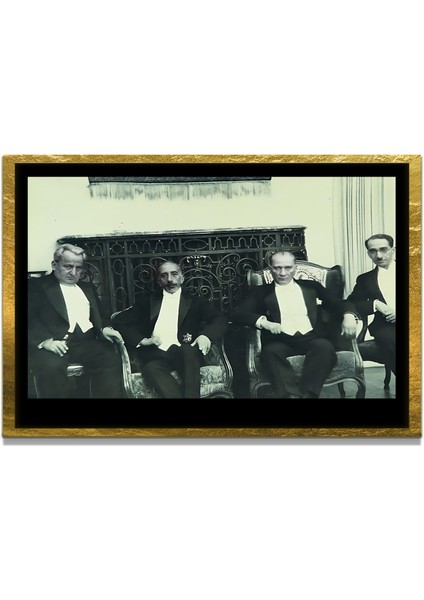 Gazi Mustafa Kemal Atatürk Özel Seri Design Cam Tablo Model: 219 fiyatları