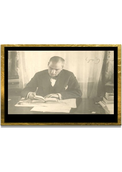 Gazi Mustafa Kemal Atatürk Özel Seri Design Cam Tablo Model: 771 fiyatları