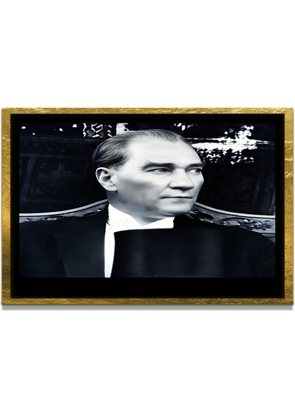 Gazi Mustafa Kemal Atatürk Özel Seri Design Cam Tablo Model: 805