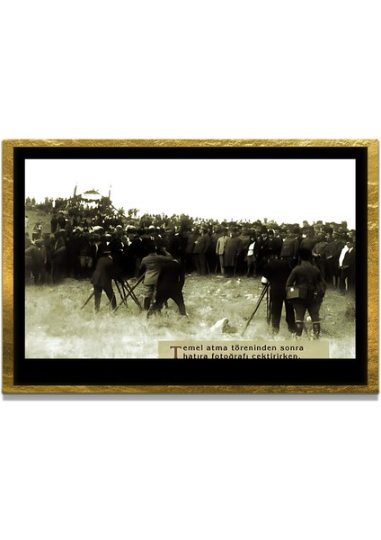 Gazi Mustafa Kemal Atatürk Özel Seri Design Cam Tablo Model: 529 fiyatları