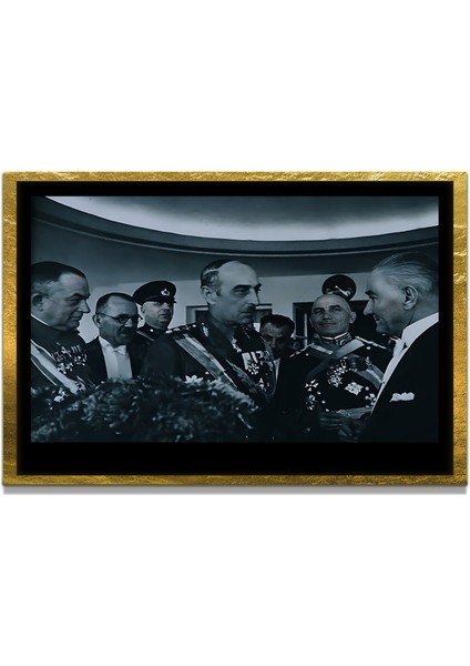 Gazi Mustafa Kemal Atatürk Özel Seri Design Cam Tablo Model: 137 fiyatları