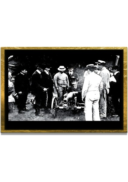 Gazi Mustafa Kemal Atatürk Özel Seri Design Cam Tablo Model: 372