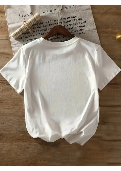 Ciao Baskılı Leopar Desenli Kadın T-Shirt fiyatları